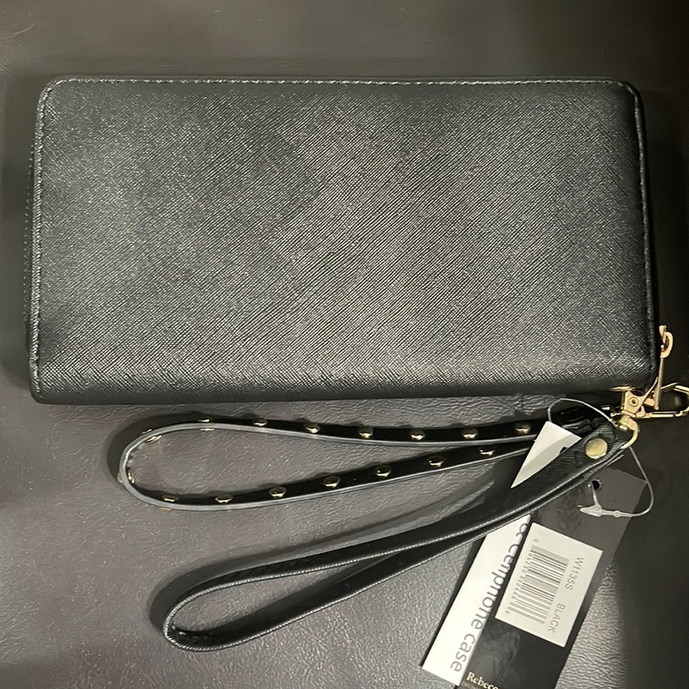 NWT - Rebecca & Rifka Wallet & Cellphone Case -  5 x 9”